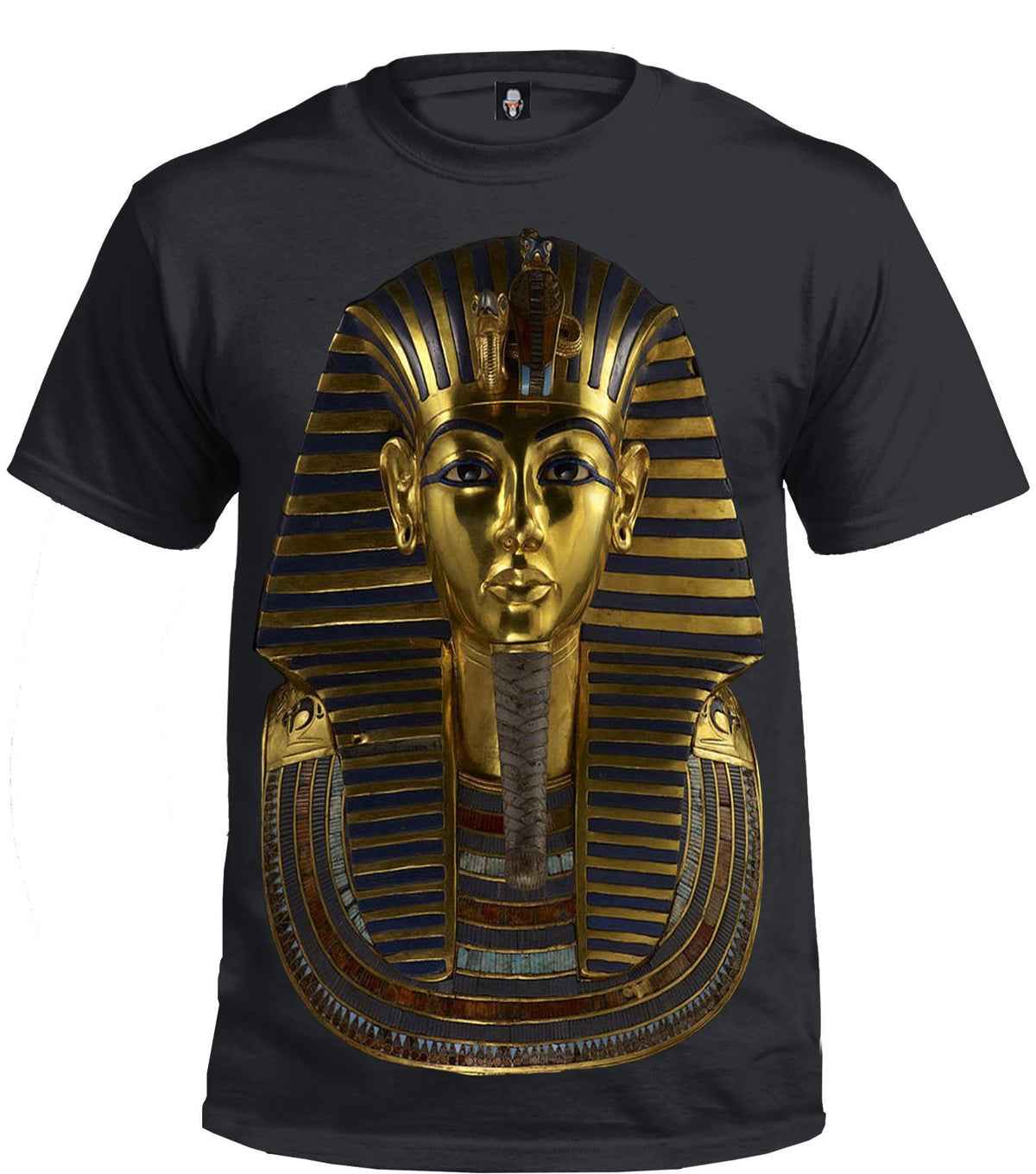Tutankhamun Black T-Shirt - Stylish Pharaoh Design Sublimation Tee Tutankhamun Black T-Shirt - Stylish Pharaoh Design Sublimation Tee