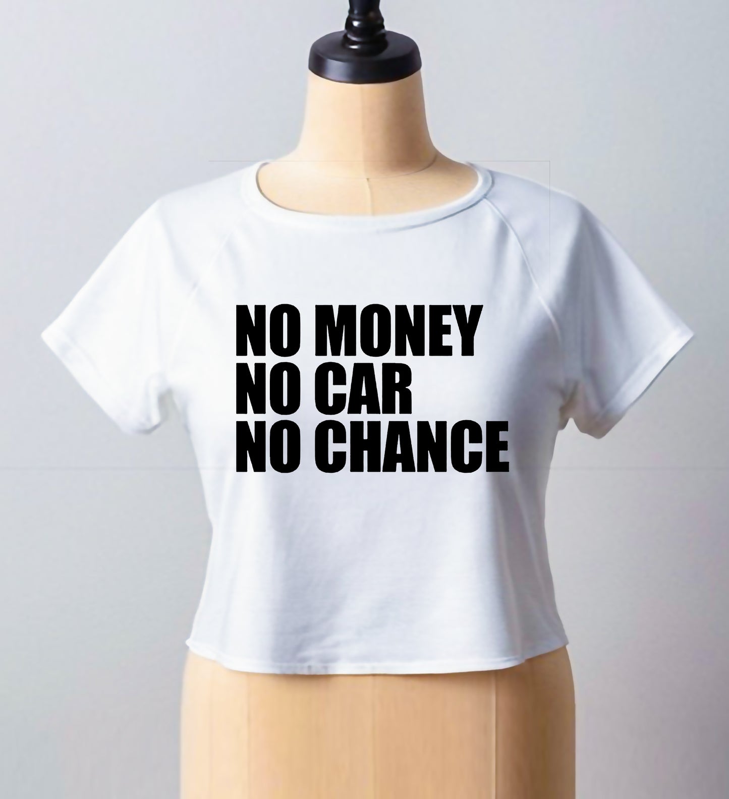 No Money No Car | CROP TOP FOR LADIES