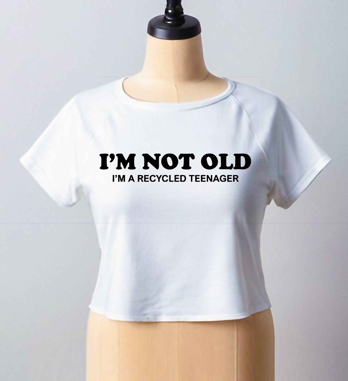I Am Not Responsible | CROP TOP FOR LADIES