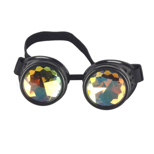 Kaleidoscope Welding Goggles - Black Edition for Optimal Protection Kaleidoscope Welding Goggles - Black Edition for Optimal Protection