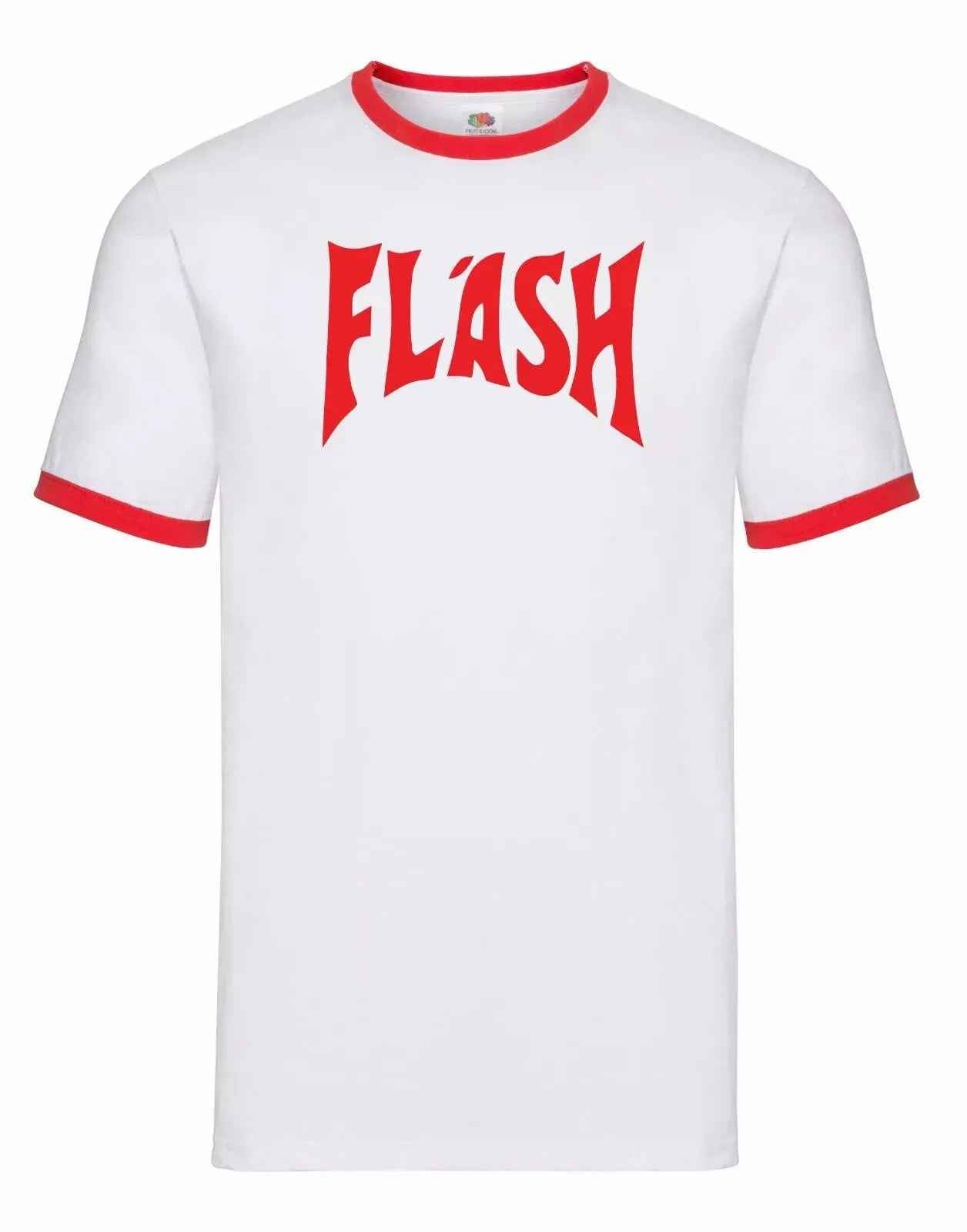 Flash Gordon T-Shirt 80s Queen Freddie Mercury Fancy Dress Top for Men and Ladies Flash Gordon T-Shirt 80s Queen Freddie Mercury Fancy Dress Top for Men and Ladies