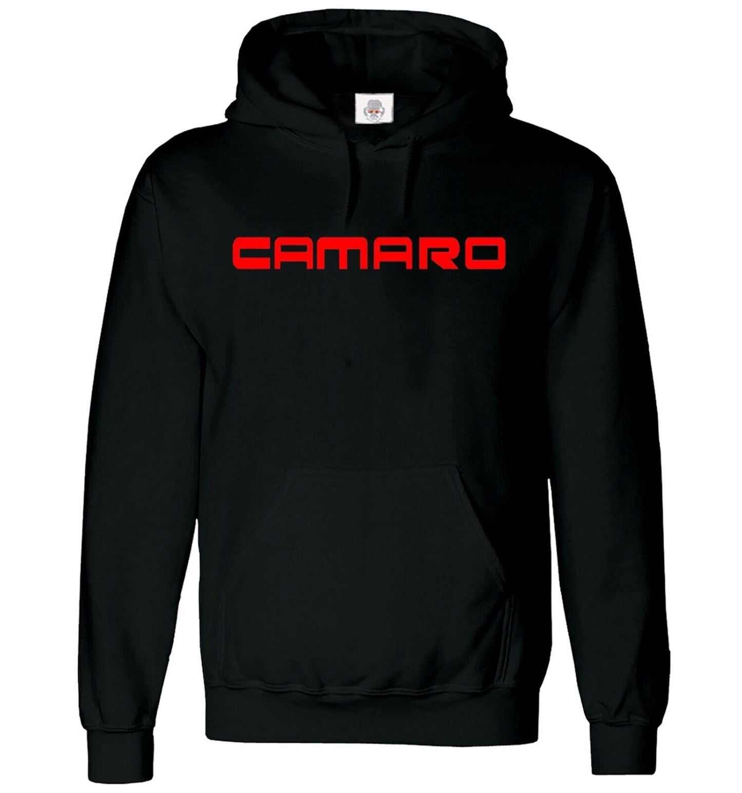 Camaro Hoody Sweatshirt Herren Hood Mens BLACK HOODY RED PRINT Camaro Hoody Sweatshirt Herren Hood Mens