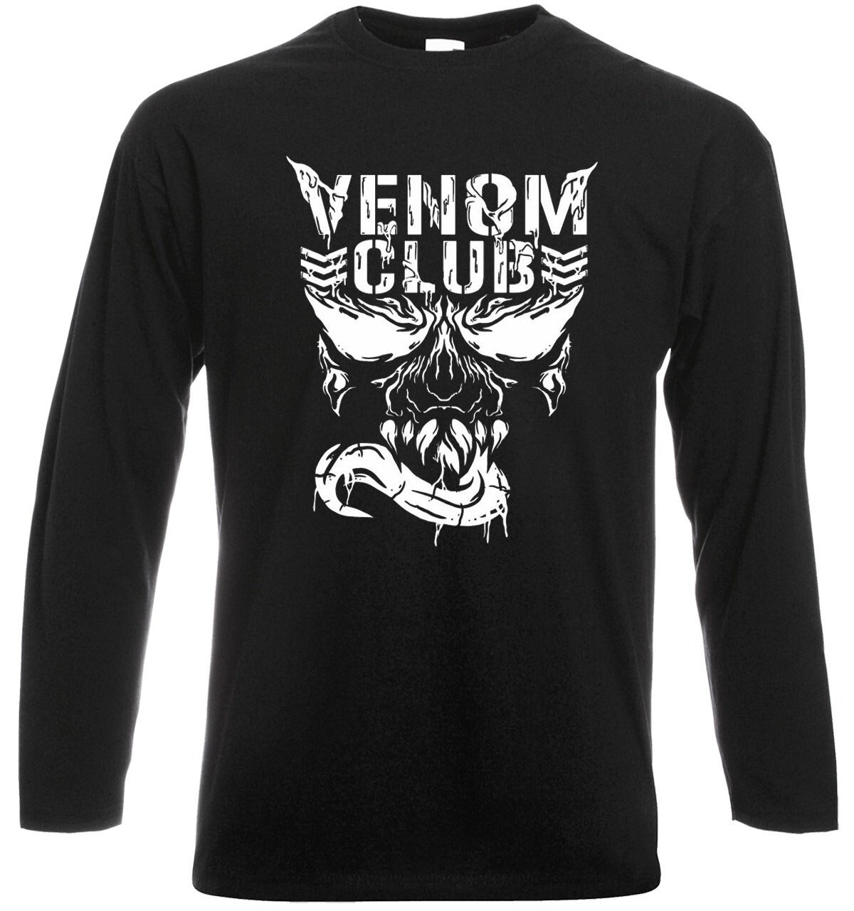 Venom Club Long Sleeve T-Shirt Men's