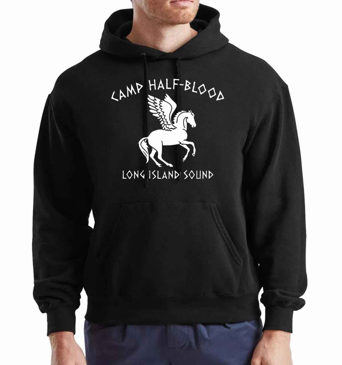Camp Half Blood Hoodie Unisex Sweatshirt Funny Hoody Long Island Sound Camp Half Blood Hoodie Unisex Sweatshirt Funny Hoody Long Island Sound