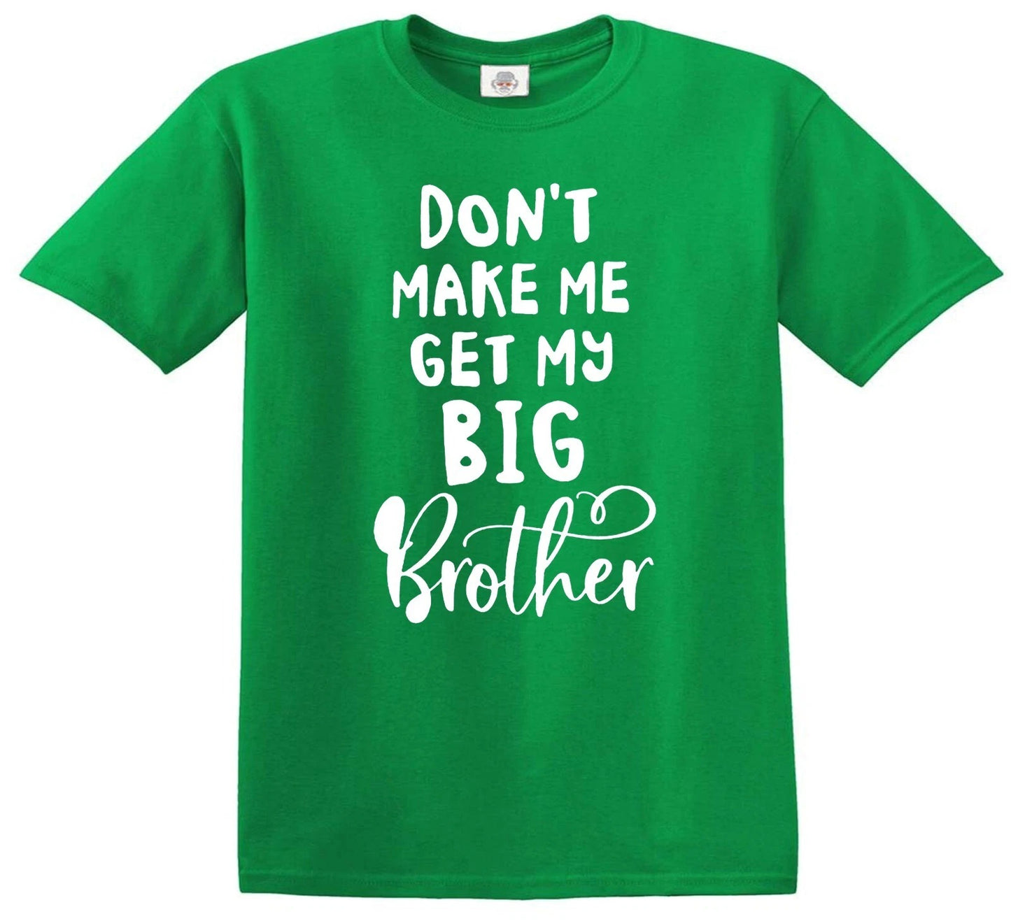 DON'T MAKE ME Casual Simple | KID'S T-SHIRT DON'T MAKE ME Casual Simple | KID'S T-SHIRT