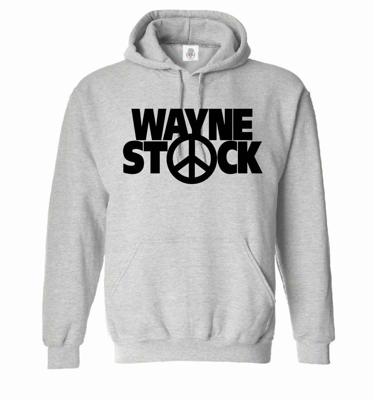 Wayne's World Hoodie - Wayne Stock Music Festival Hoody Sweatshirt Gift Wayne's World Hoodie - Wayne Stock Music Festival Hoody Sweatshirt Gift