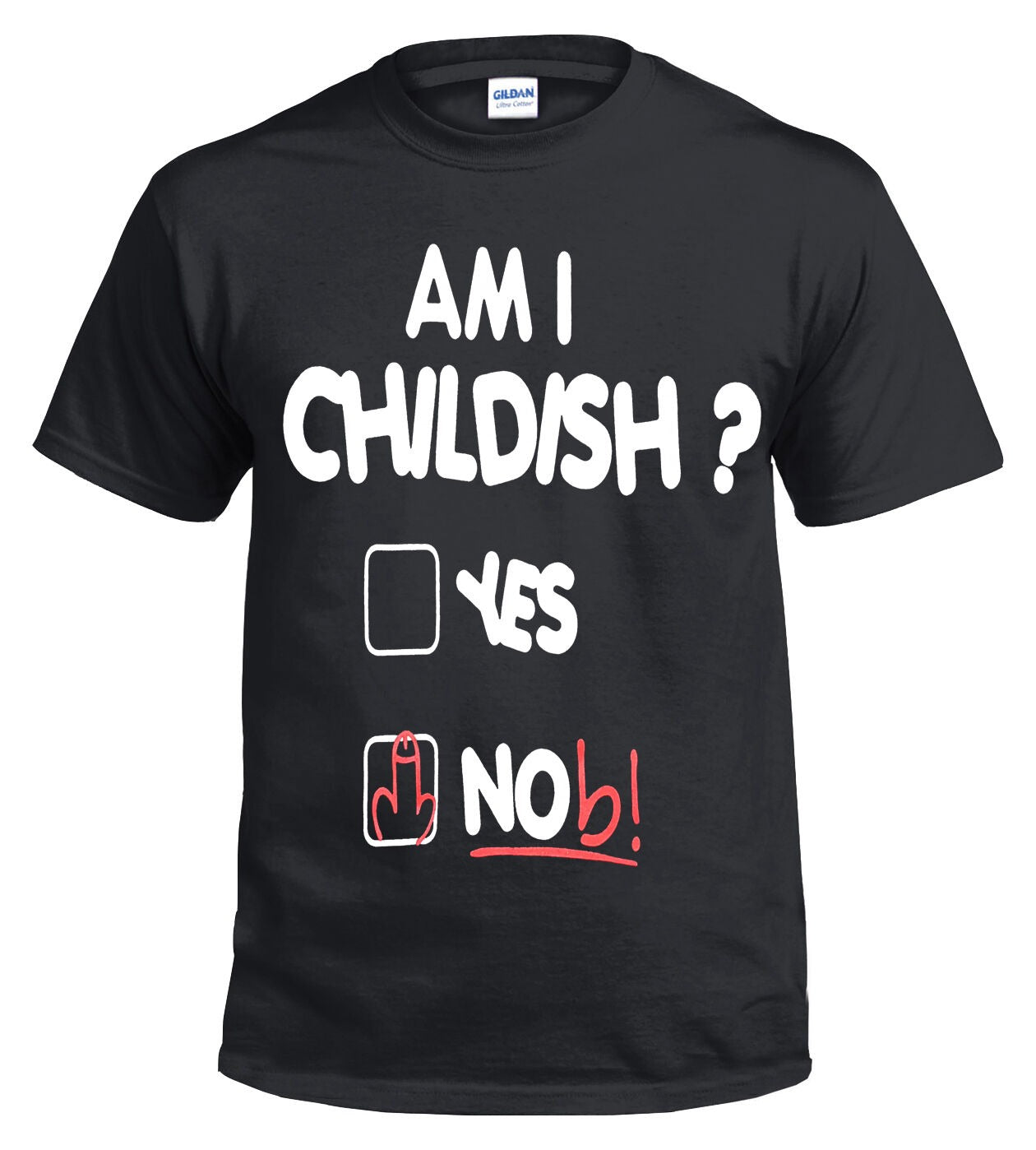 Am I Childish | MEN'S T-SHIRT