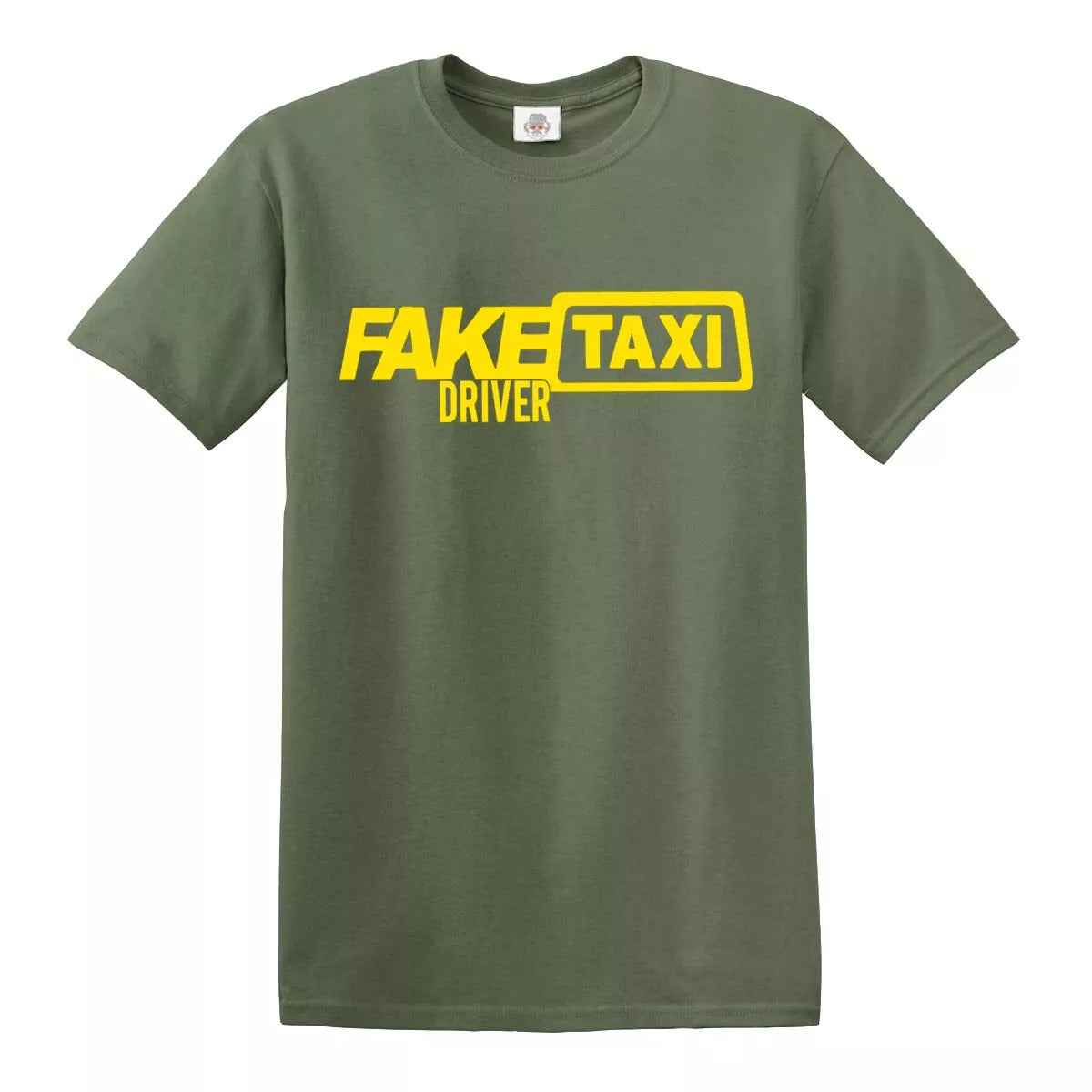 Fake Taxi Driver T-Shirt for Men - Funny Stage Party Novelty Tee Fake Taxi Driver T-Shirt for Men - Funny Stage Party Novelty Tee