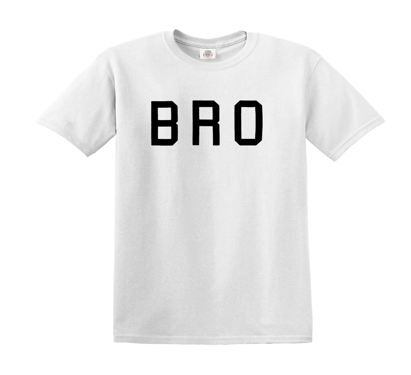 BAD COOL SLOGAN Family Graphic | KID'S T-SHIRT WHITE T-SHIRT BLACK PRINT BAD COOL SLOGAN Family Graphic | KID'S T-SHIRT