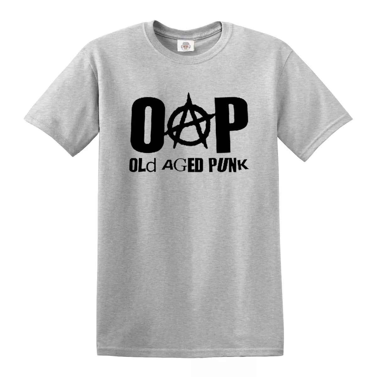 OAP Old Aged Punk T-Shirt - Perfect Gift SPORT GRAY T-SHIRT YELLOW PRINT OAP Old Aged Punk T-Shirt - Perfect Gift