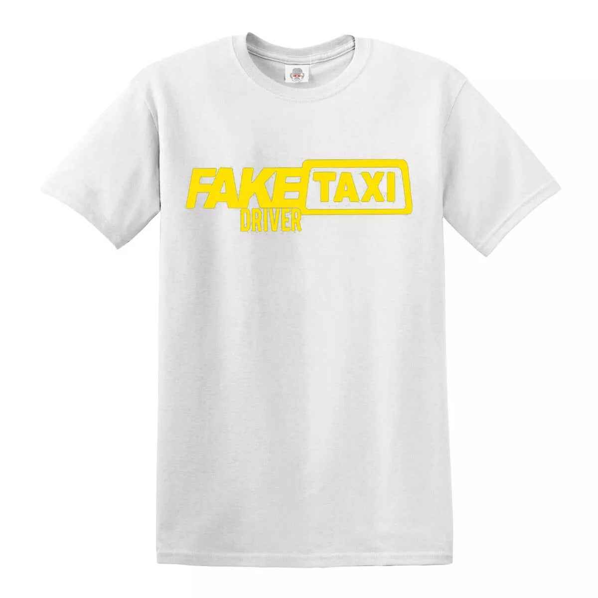 Fake Taxi Driver T-Shirt for Men - Funny Stage Party Novelty Tee Fake Taxi Driver T-Shirt for Men - Funny Stage Party Novelty Tee