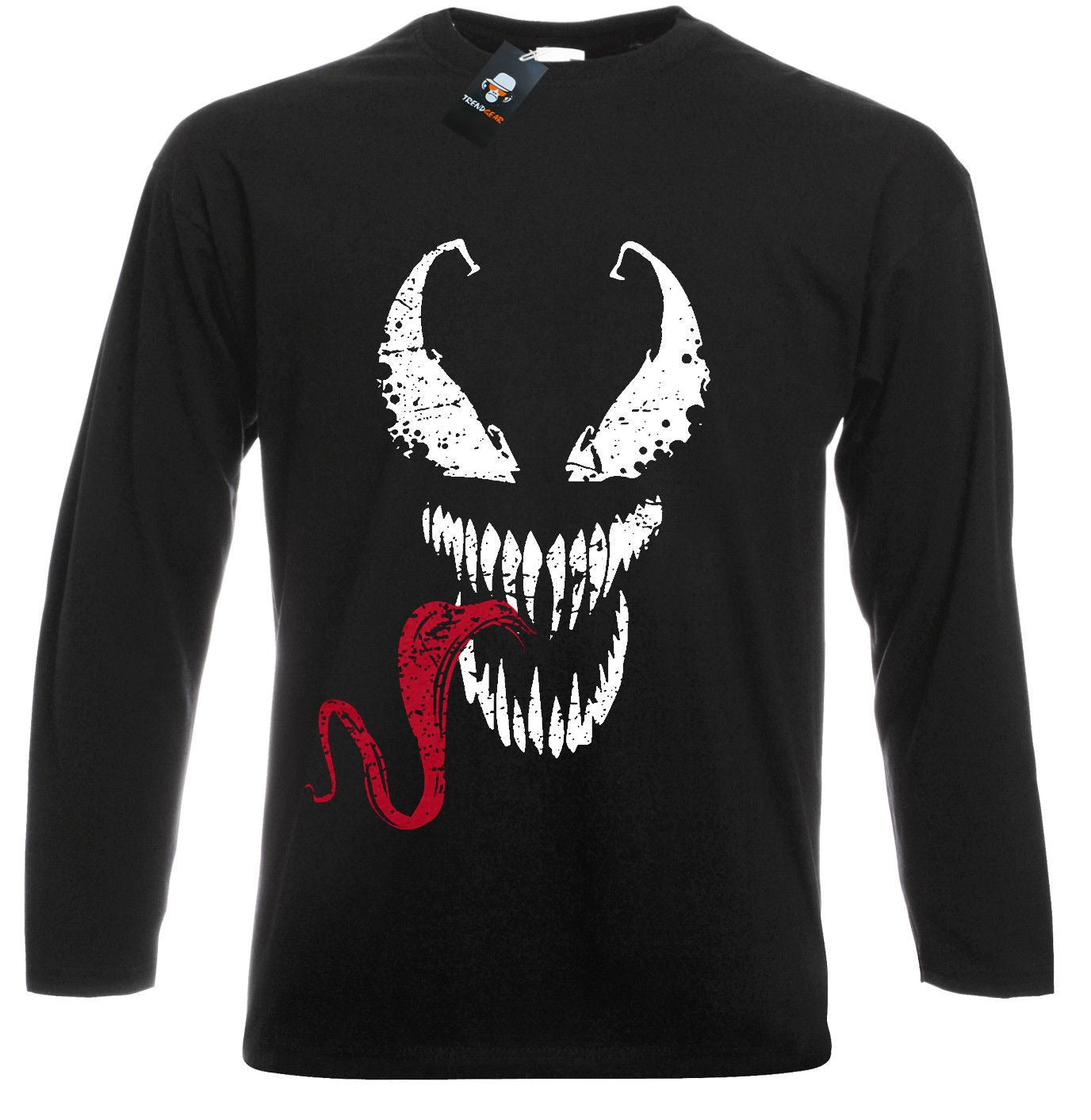 Spiderman Long Sleeve T-Shirt Men's