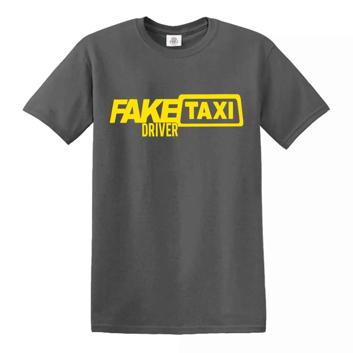 Fake Taxi Driver T-Shirt for Men - Funny Stage Party Novelty Tee Fake Taxi Driver T-Shirt for Men - Funny Stage Party Novelty Tee