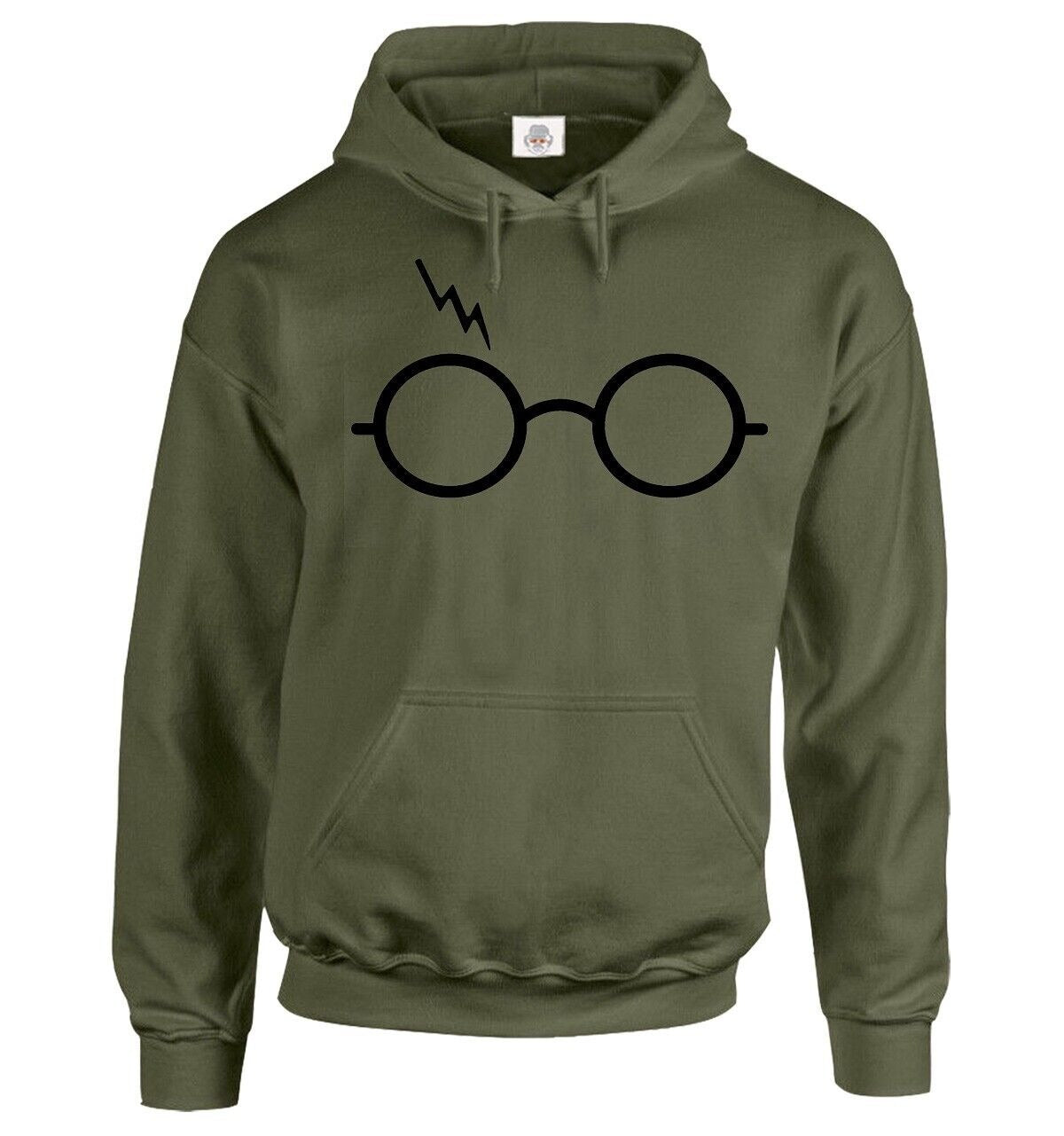 Lightning Glasses Hoody For Men's