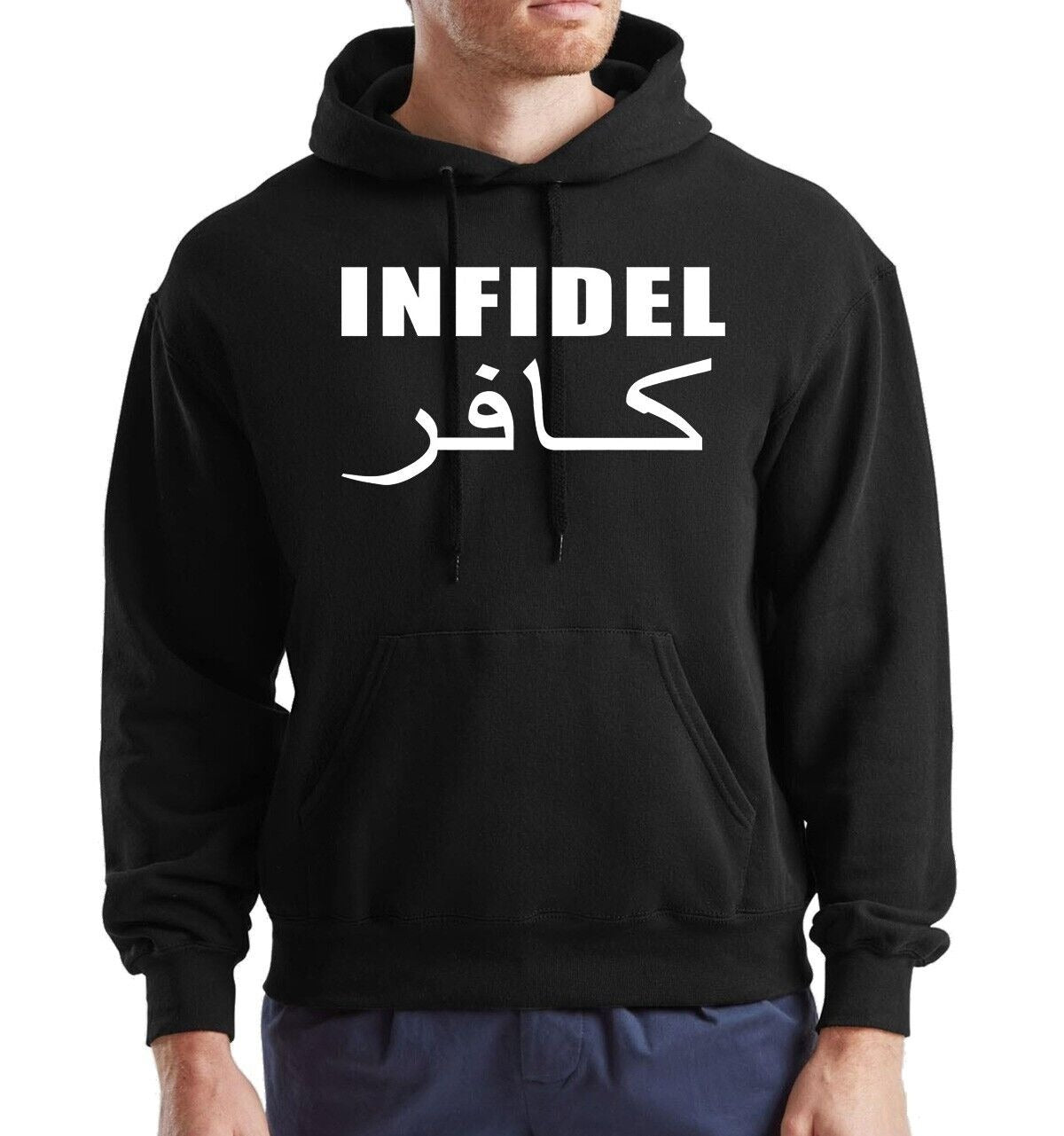 Infidel Hoody For Men's