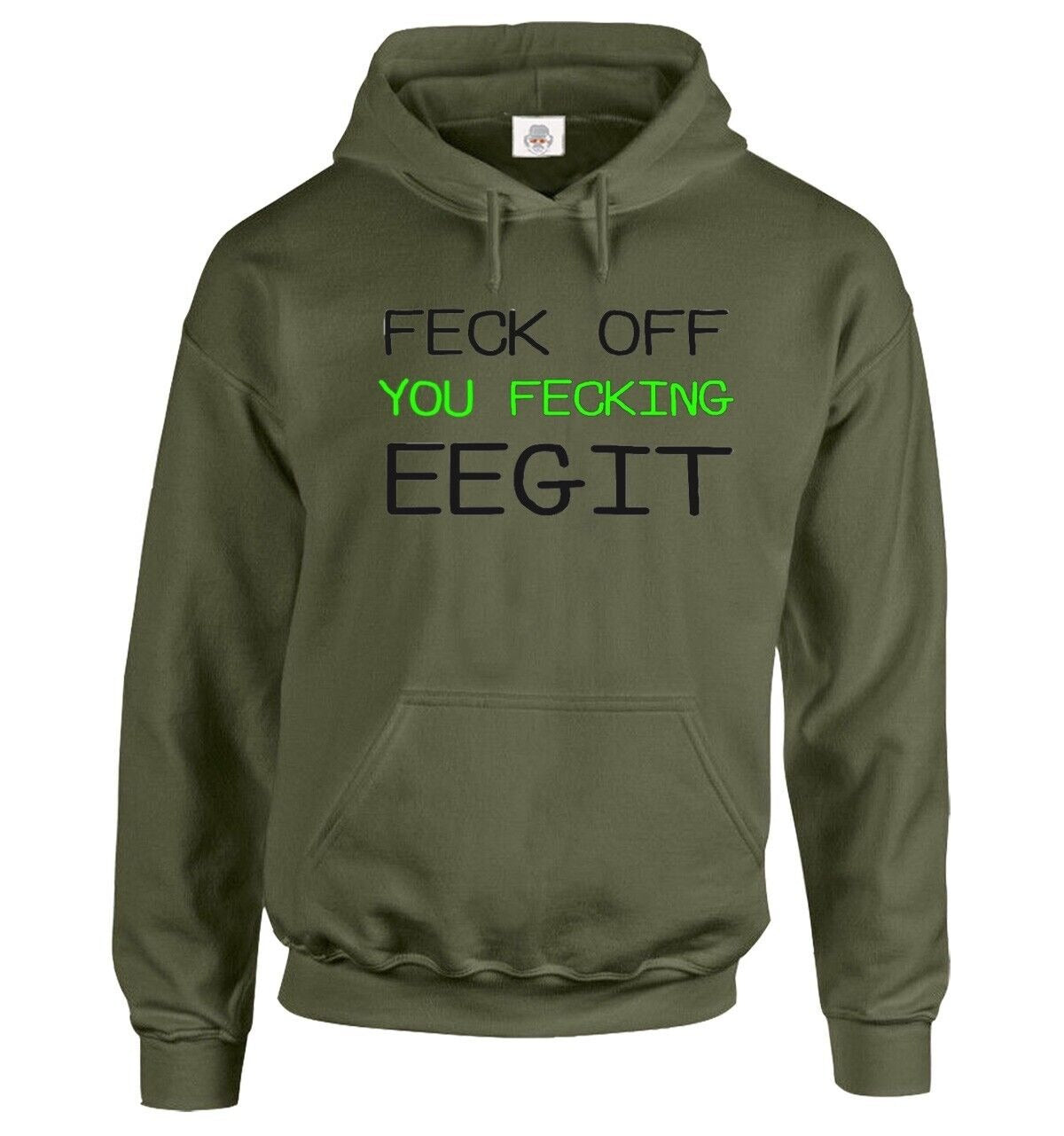 Fecking Eegit Hoody For Men's