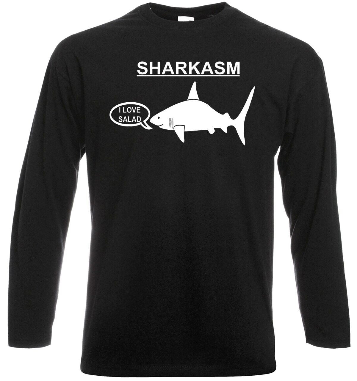 Sharkasm Long Sleeve T-Shirt Men's