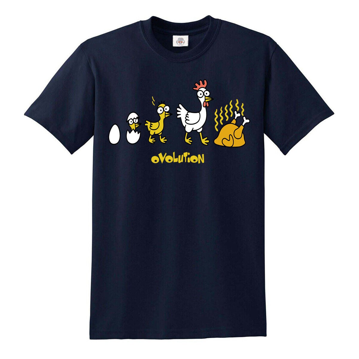 OVOLUTION FUNNY | MEN'S T-SHIRT