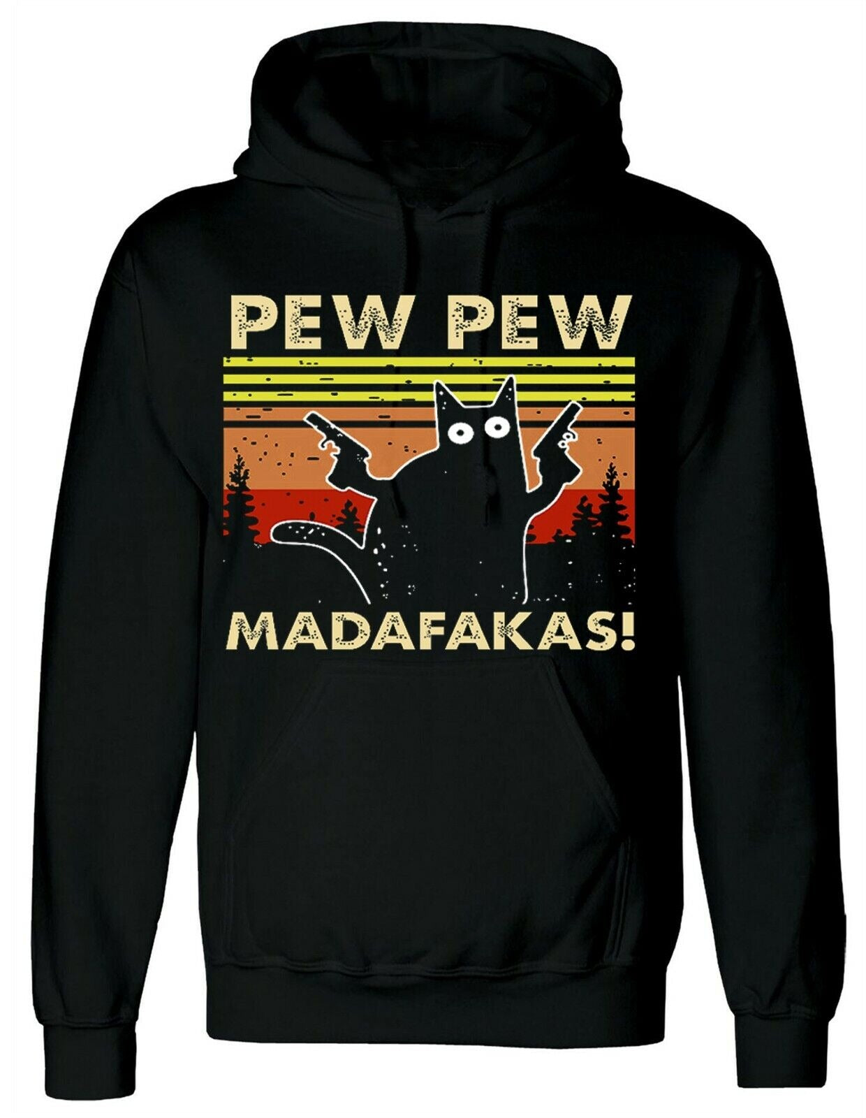 PEW PEW MADAFAKAS Hoody For Men's