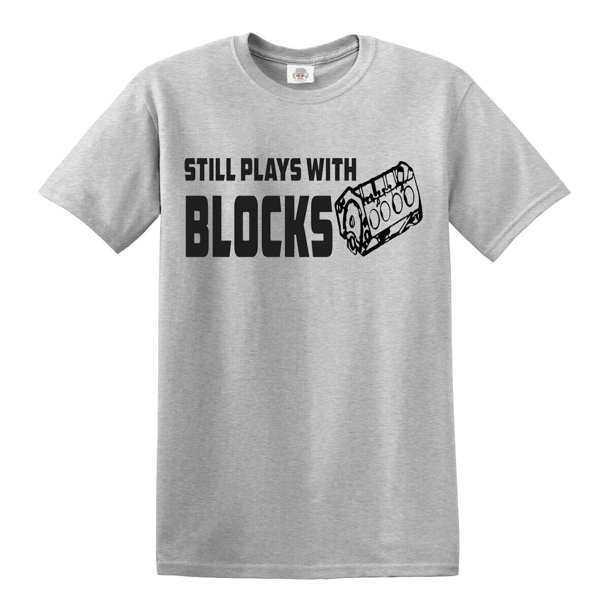 Still Plays with Blocks | MEN'S T-SHIRT