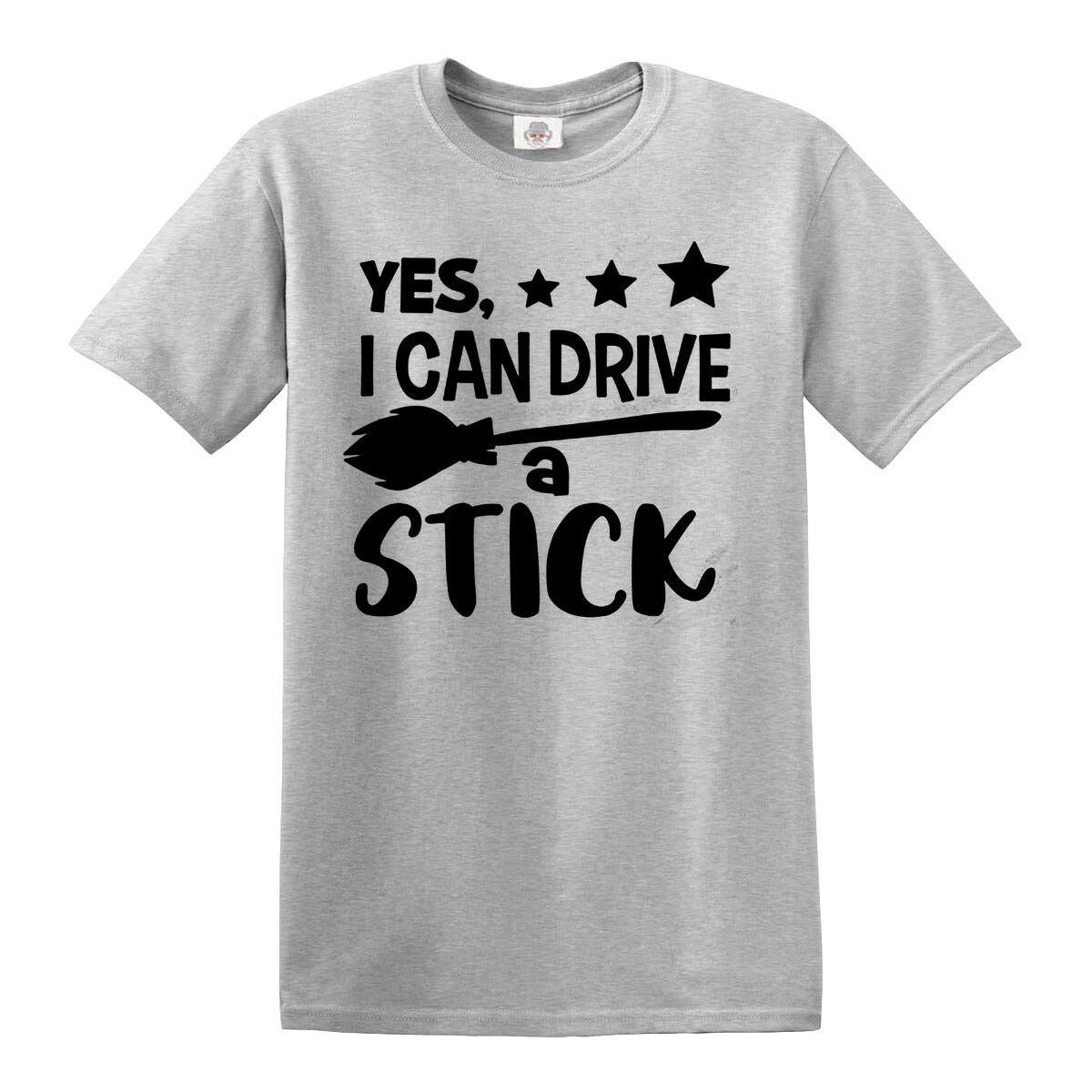 YES I CAN DRIVE A STICK | MEN'S T-SHIRT