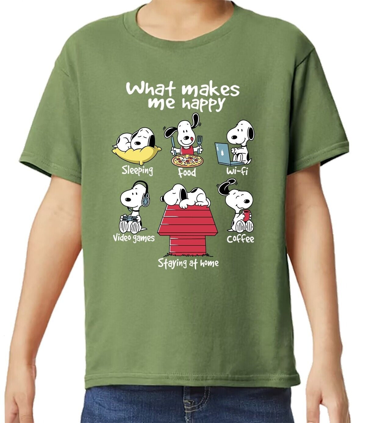 What Makes Me Happy | KID'S T-SHIRT