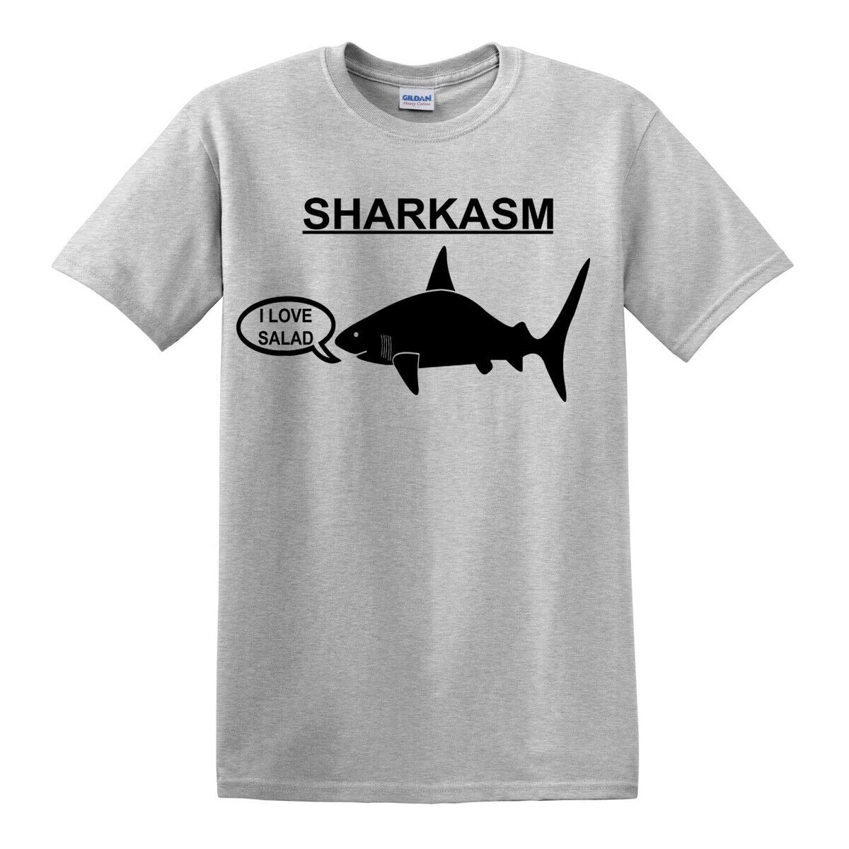 SHARKASM FUNNY | MEN'S T-SHIRT