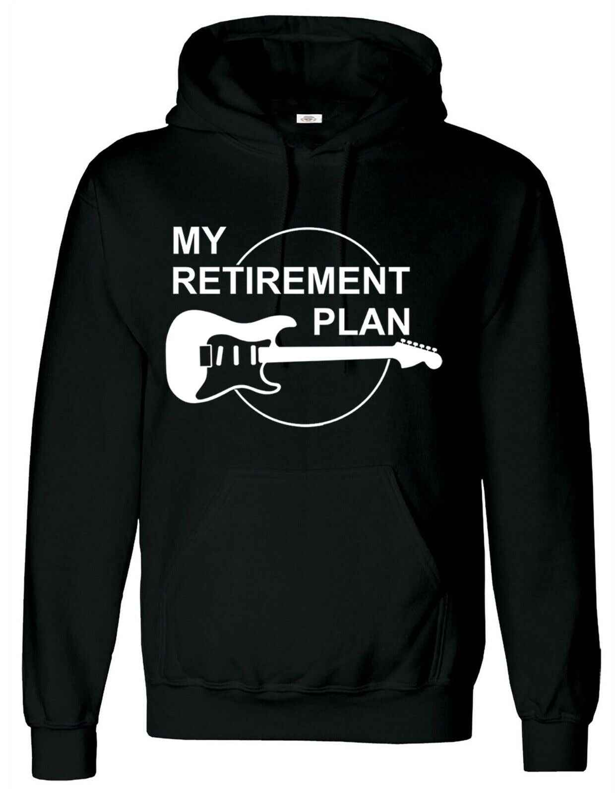 My Retirement Plan Hoody For Men's