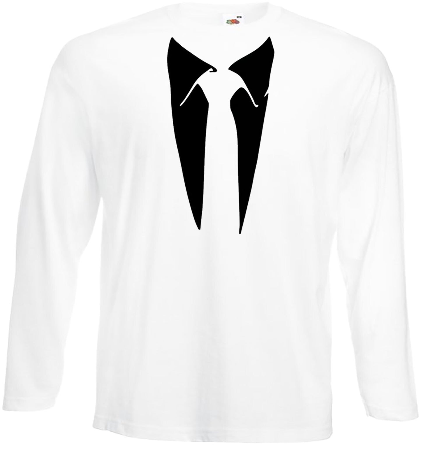 Tie With Collar | Long Sleeve Men's