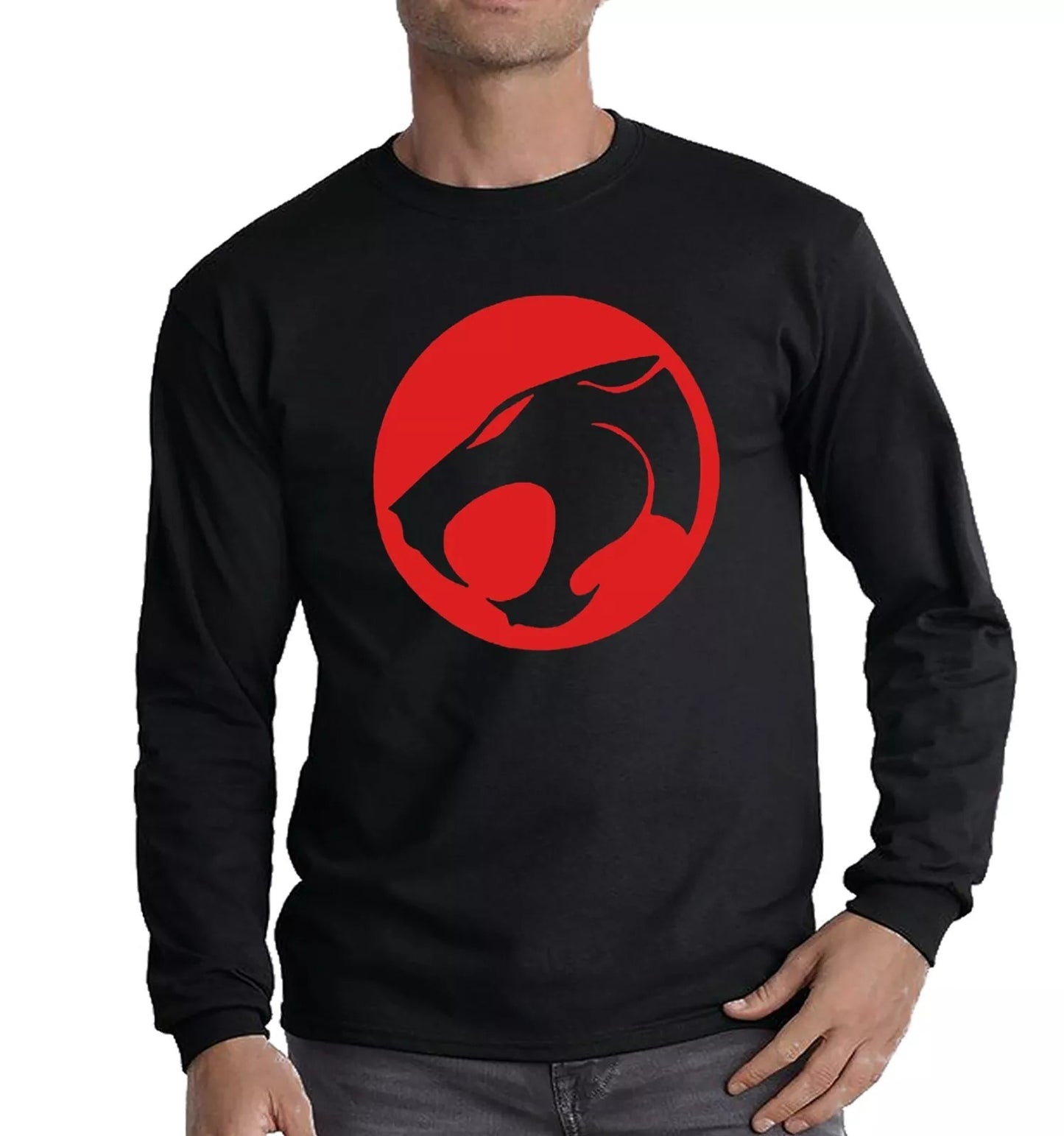 Thundercats Long Sleeve T-Shirt Men's