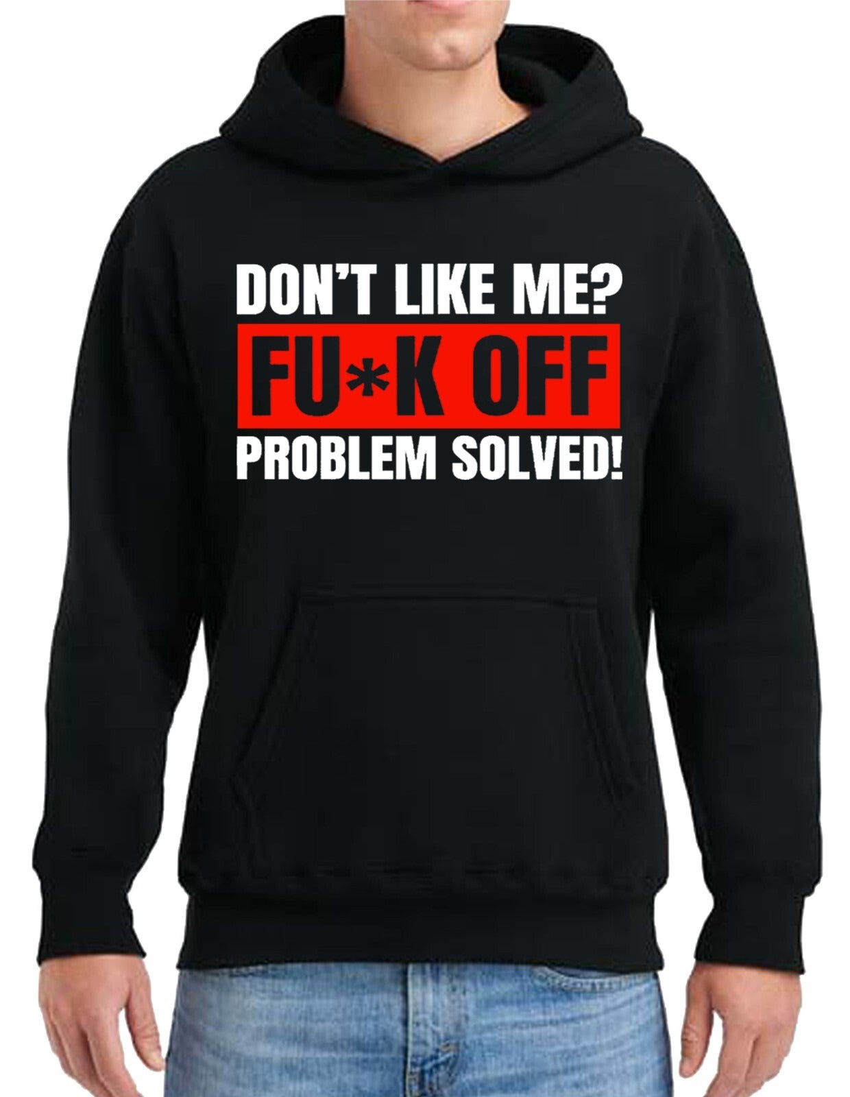 Don't Like Me Hoody For Men's