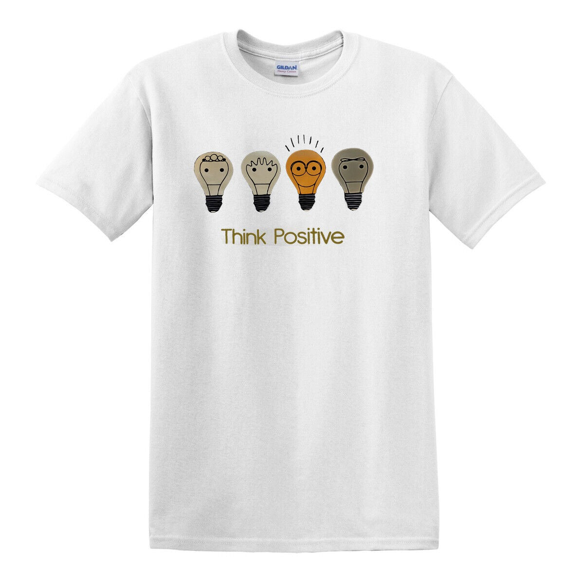 THINK POSITIVE | MEN'S T-SHIRT