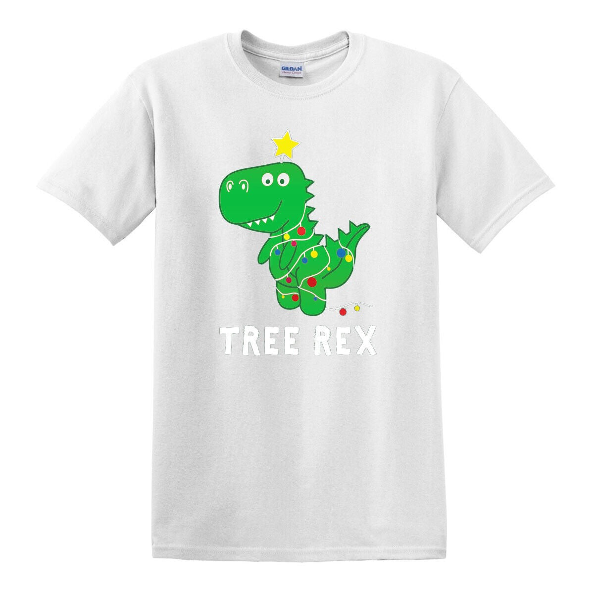 Christmas Tree Rex | MEN'S T-SHIRT