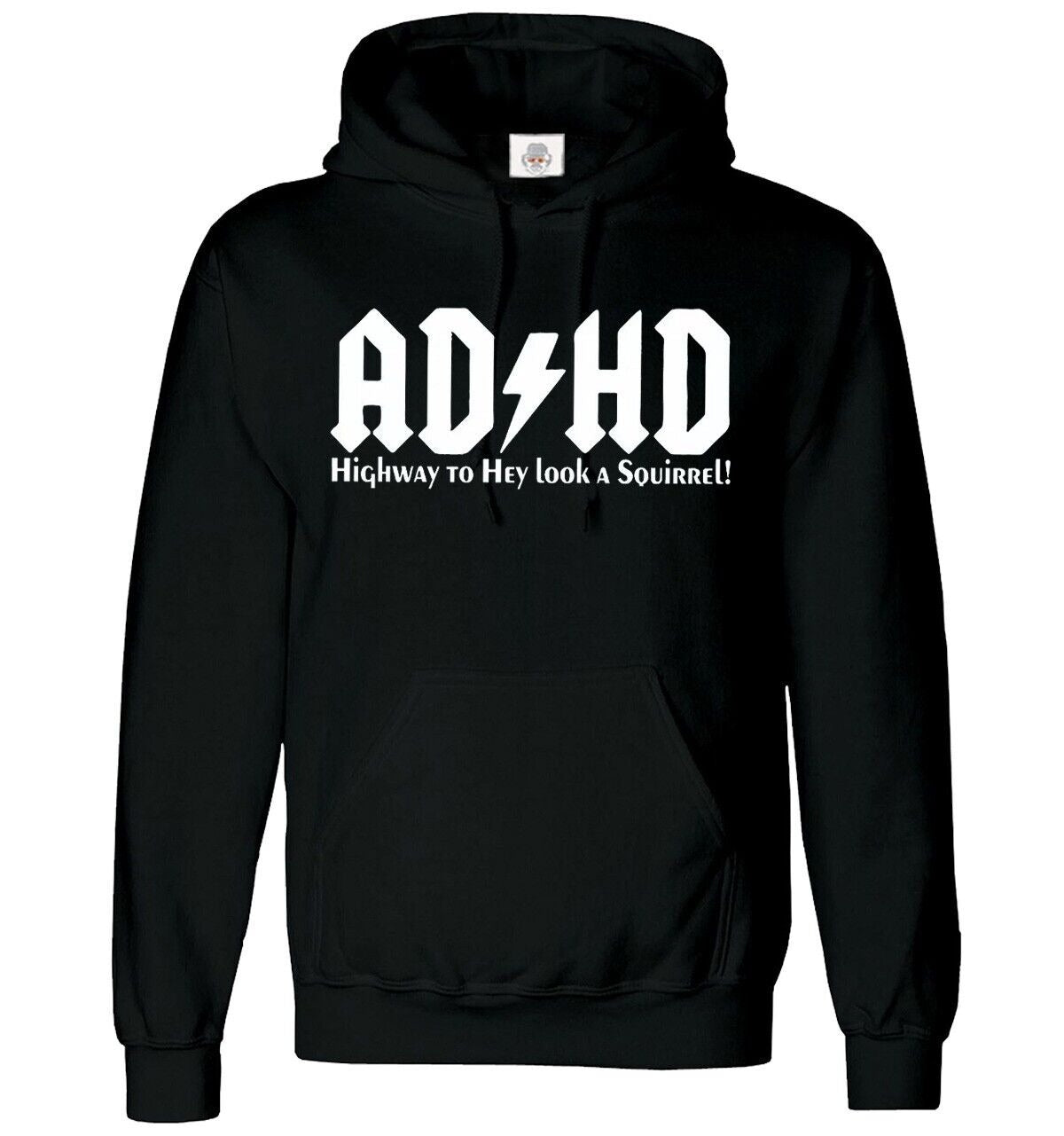 AD HD Highway To Hey Hoody For Men's