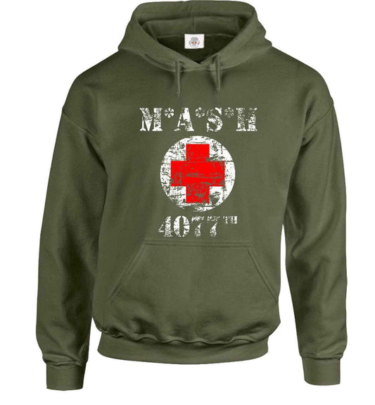 MASH VINTAGE CROSS  Hoody For Men's