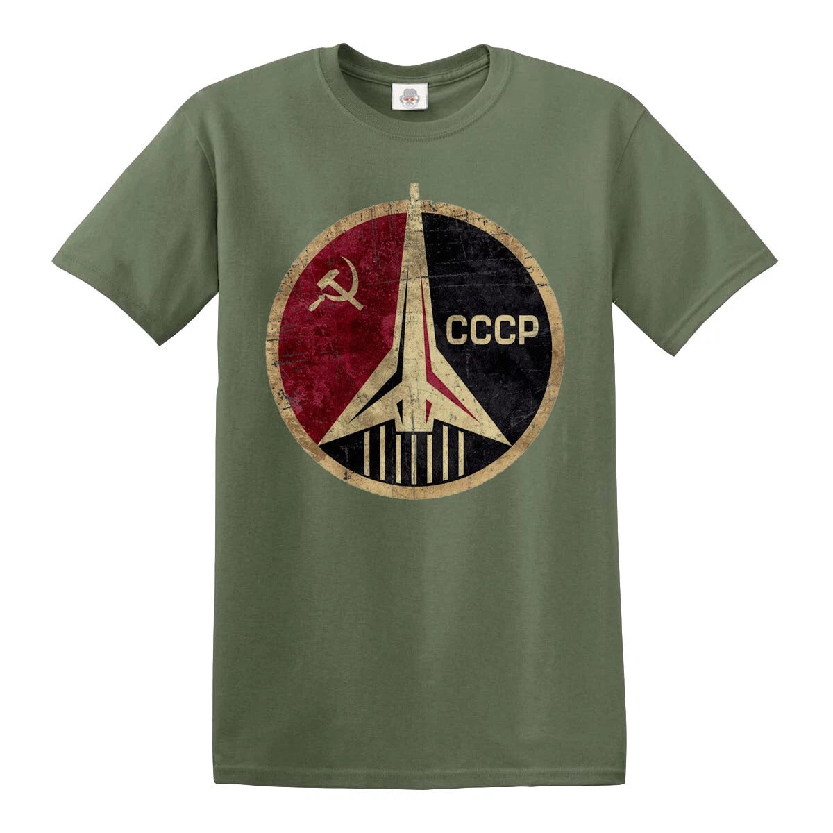 CCCP Russian Soviet | MEN'S T-SHIRT