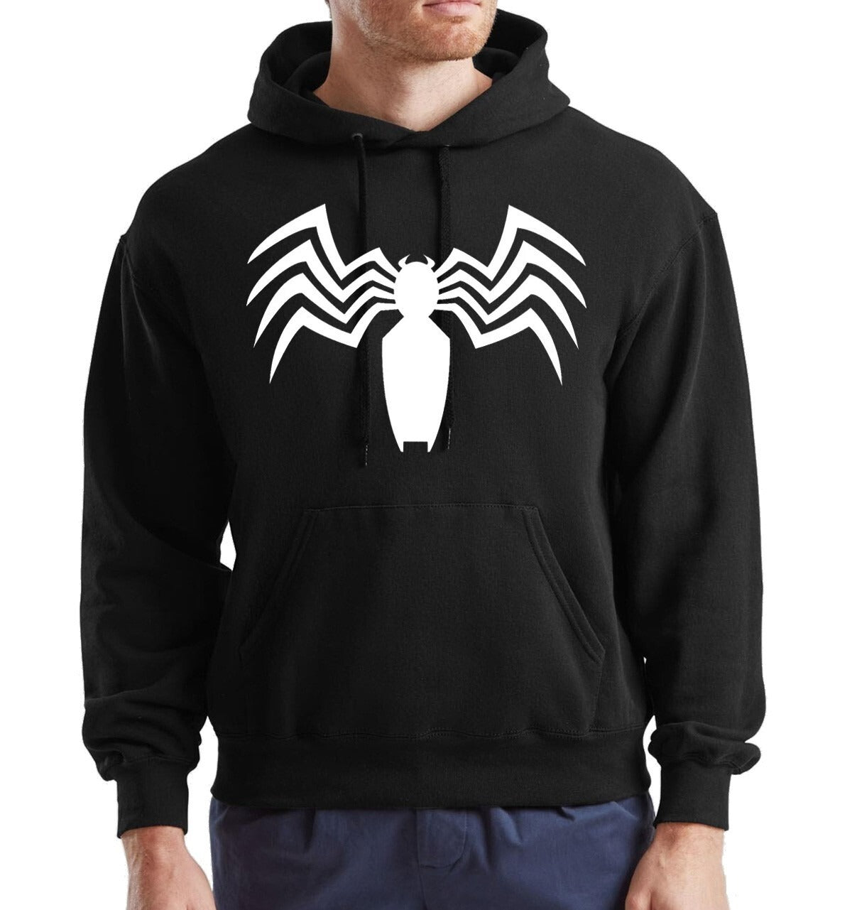 Venom Spider Hoody For Men's