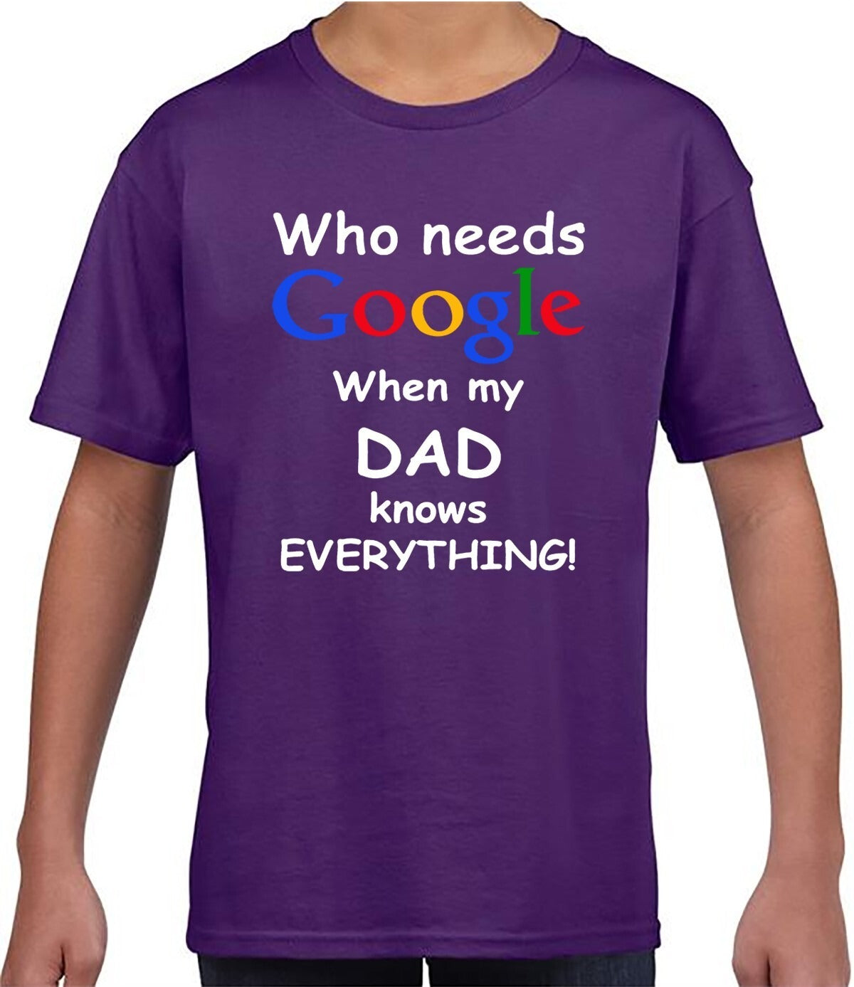 Who Needs Google | KID'S T-SHIRT