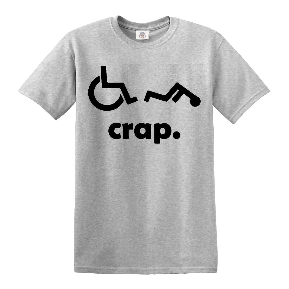 Crap Handicap Funny | MEN'S T-SHIRT