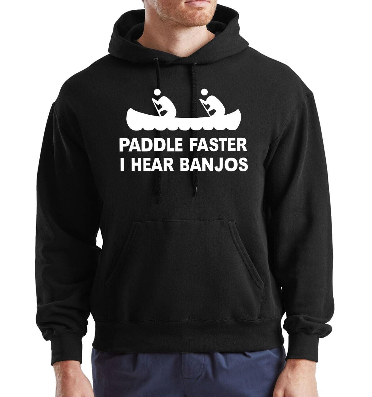 Paddle Faster Hoody For Men's