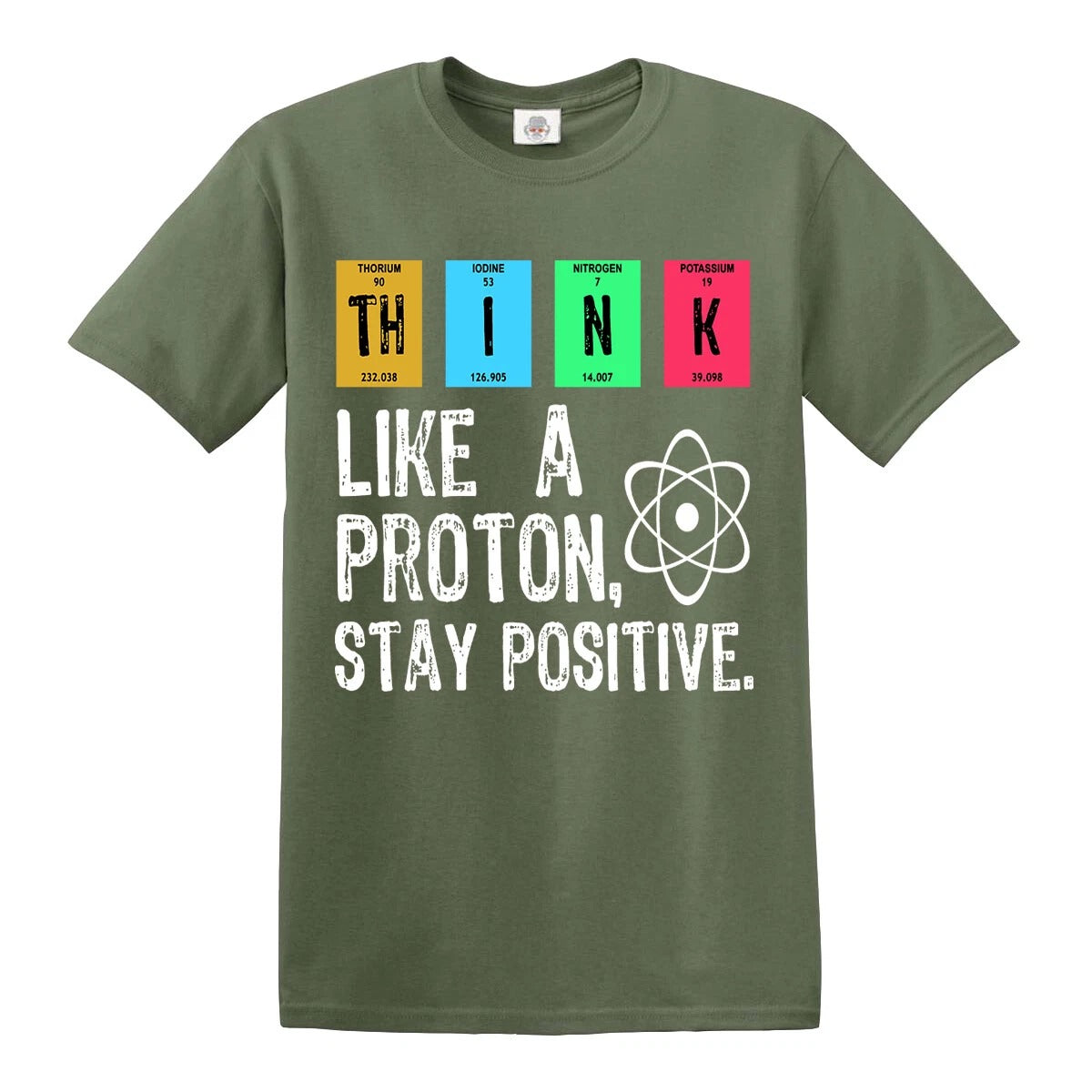 Think Like A Proton Stay | MEN'S T-SHIRT