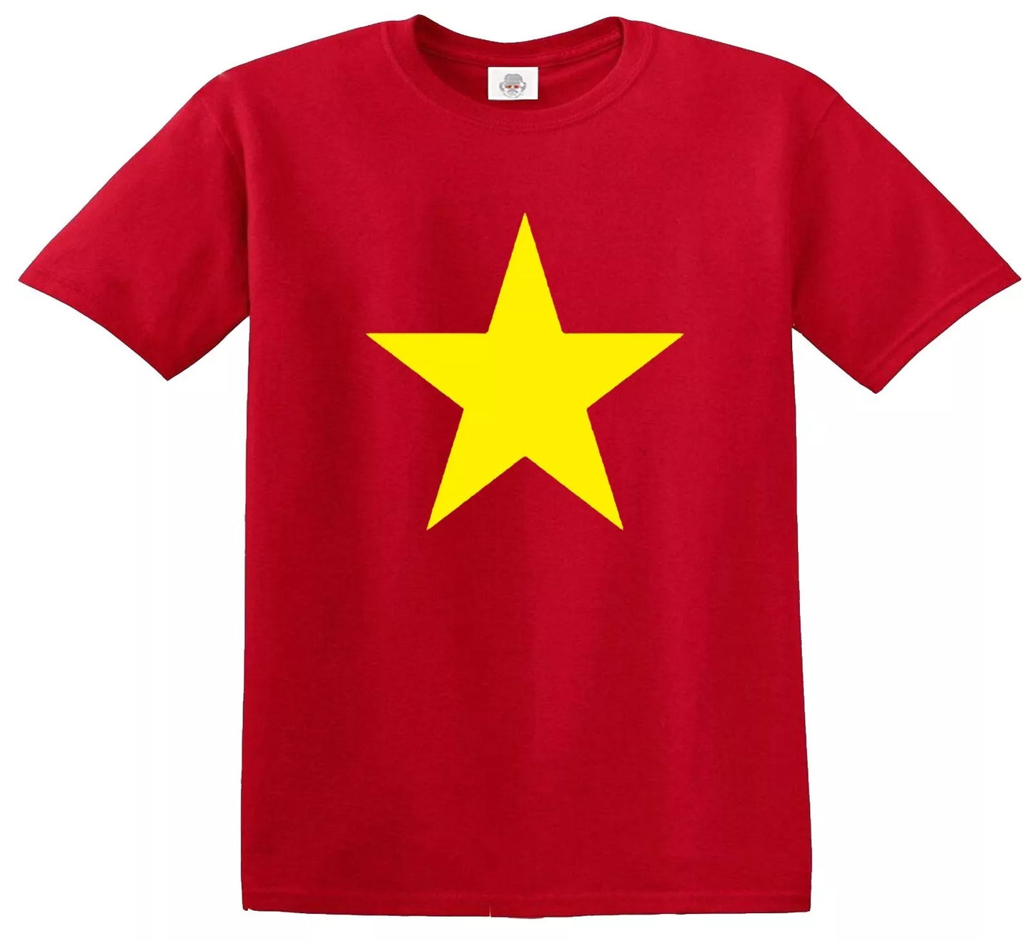 Vietnam Flag Star T-Shirt Kids Vietnamese Symbol Vietnam Flag Star T-Shirt Kids Vietnamese Symbol