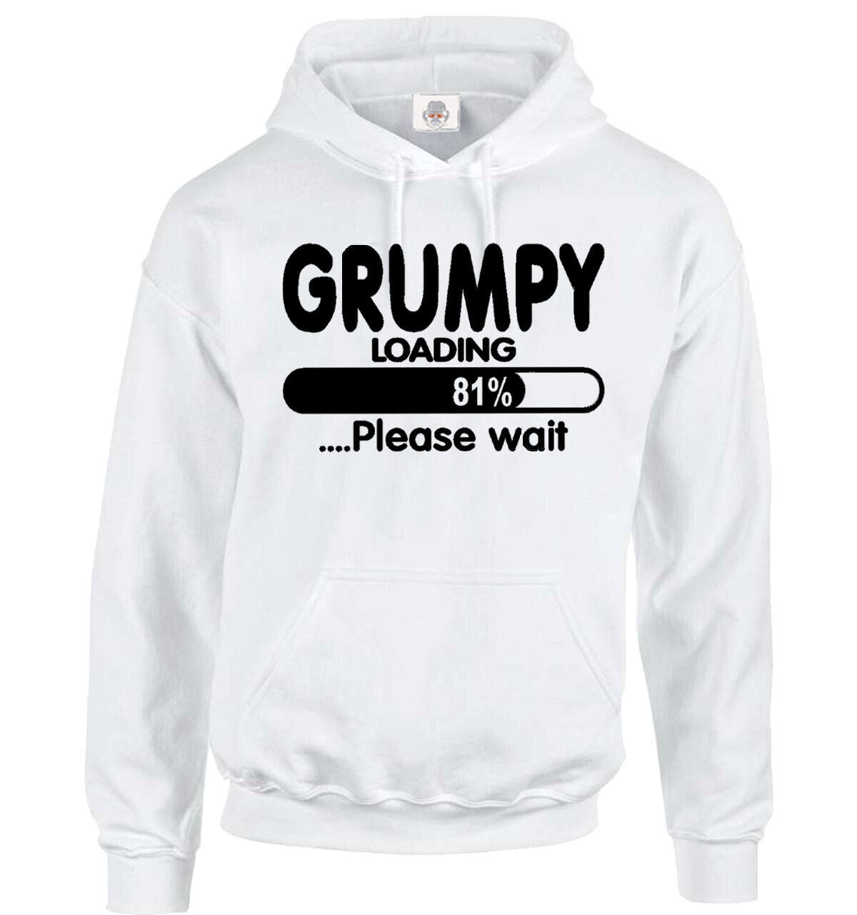 New Grumpy Loading Hoody For Men's