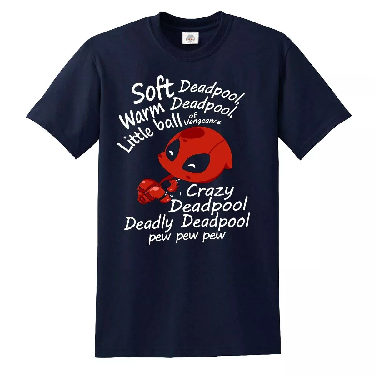 Deadpool Soft Sheldon | MEN'S T-SHIRT