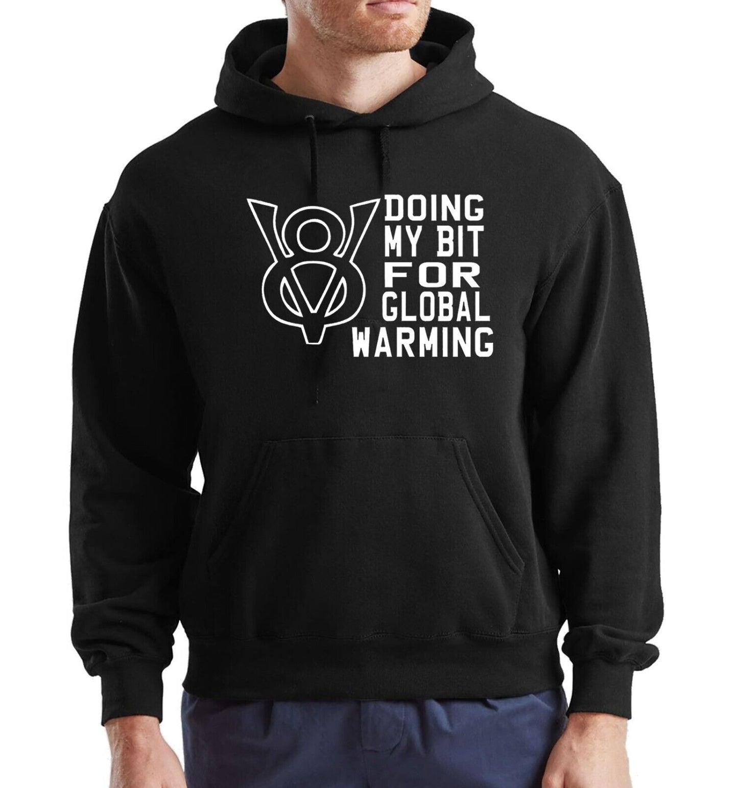 V8 Global Warming Hoody For Men's