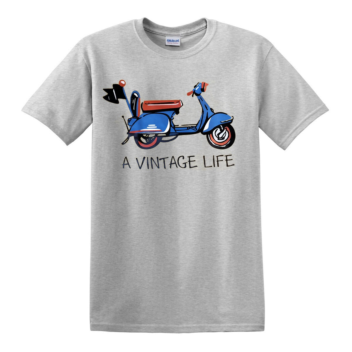 VINTAGE LIFE VESPA | MEN'S T-SHIRT