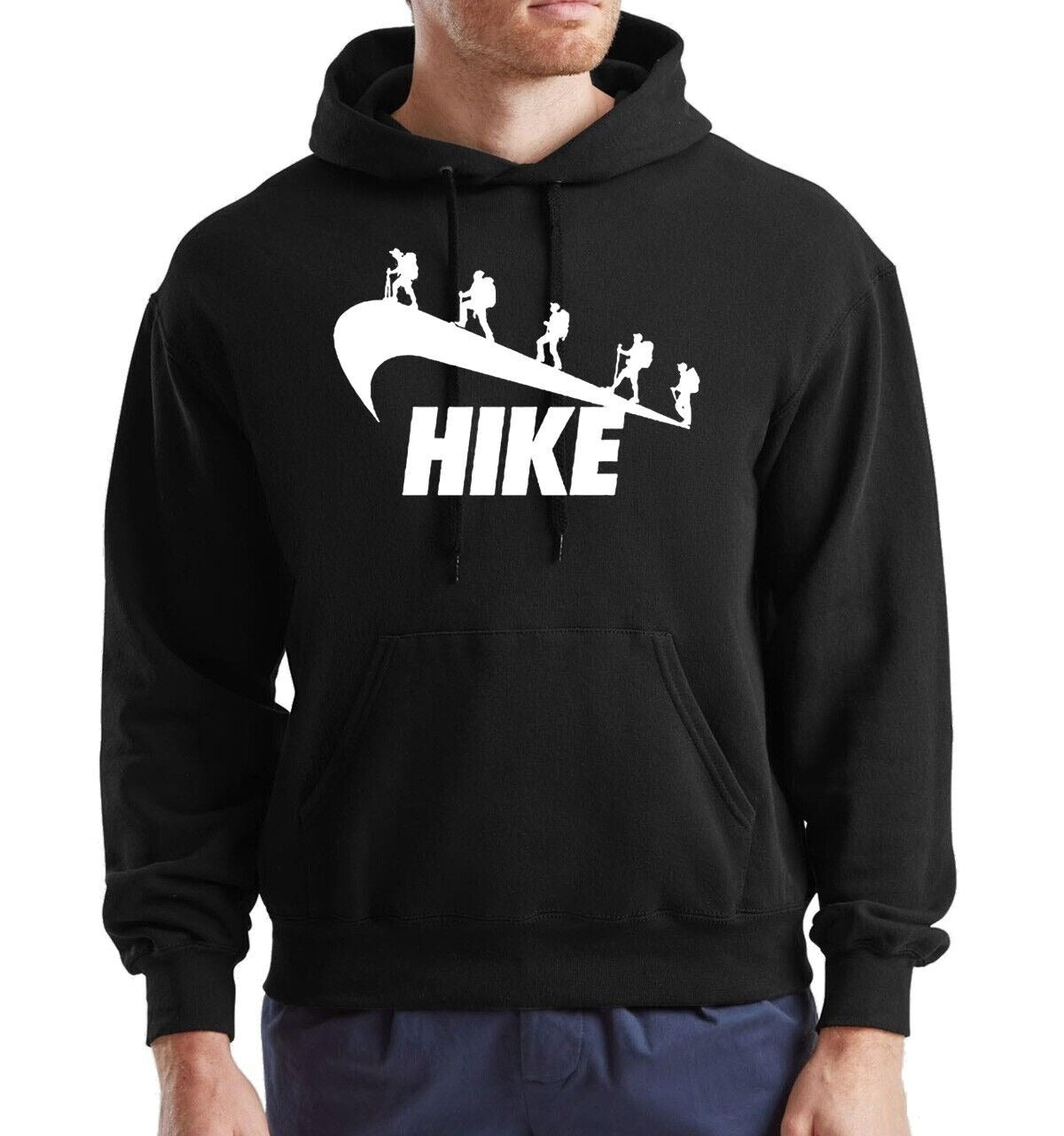Hike Parody Mountain Hoody For Men's