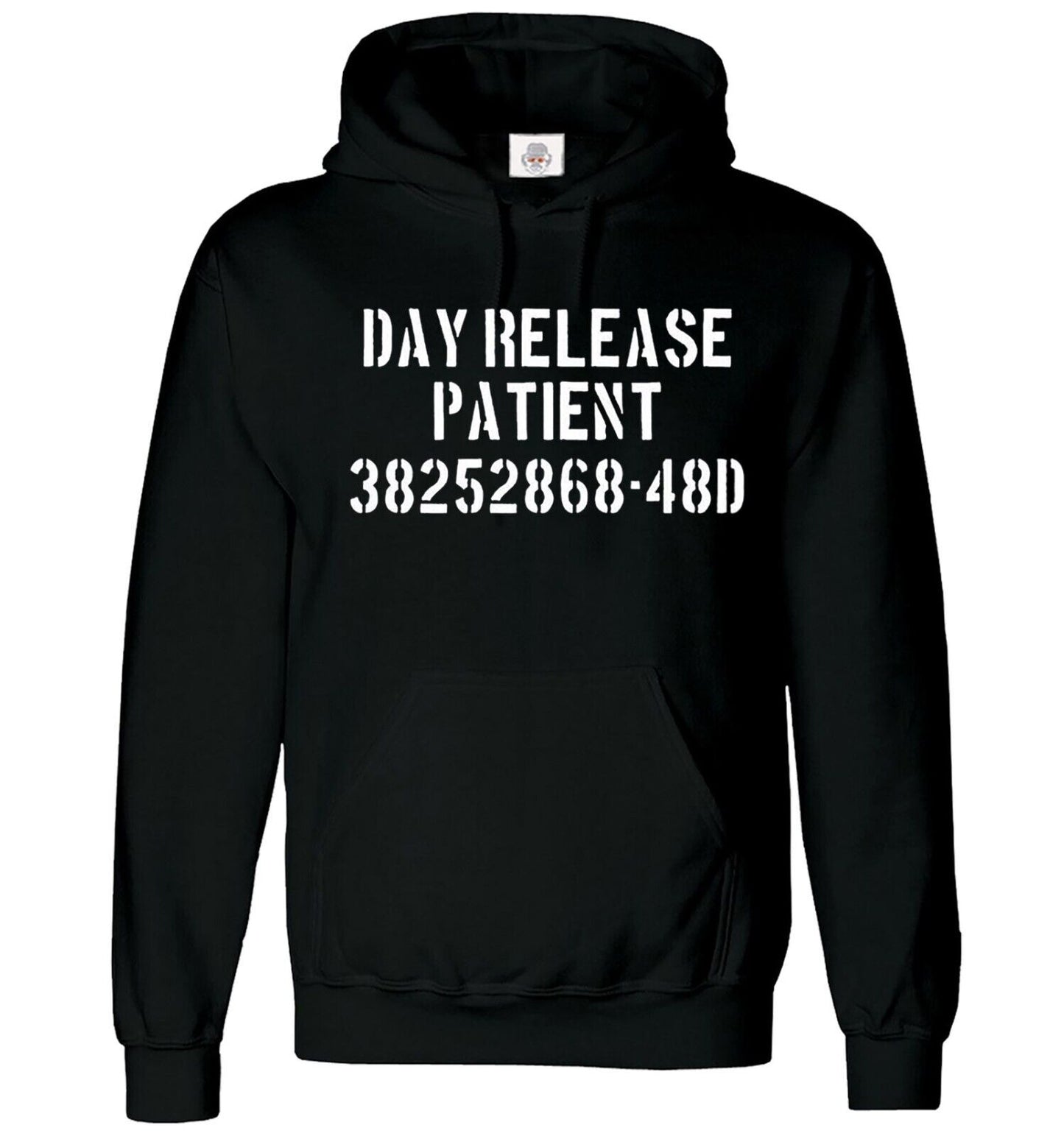 Day Release Patient Hoody For Men's
