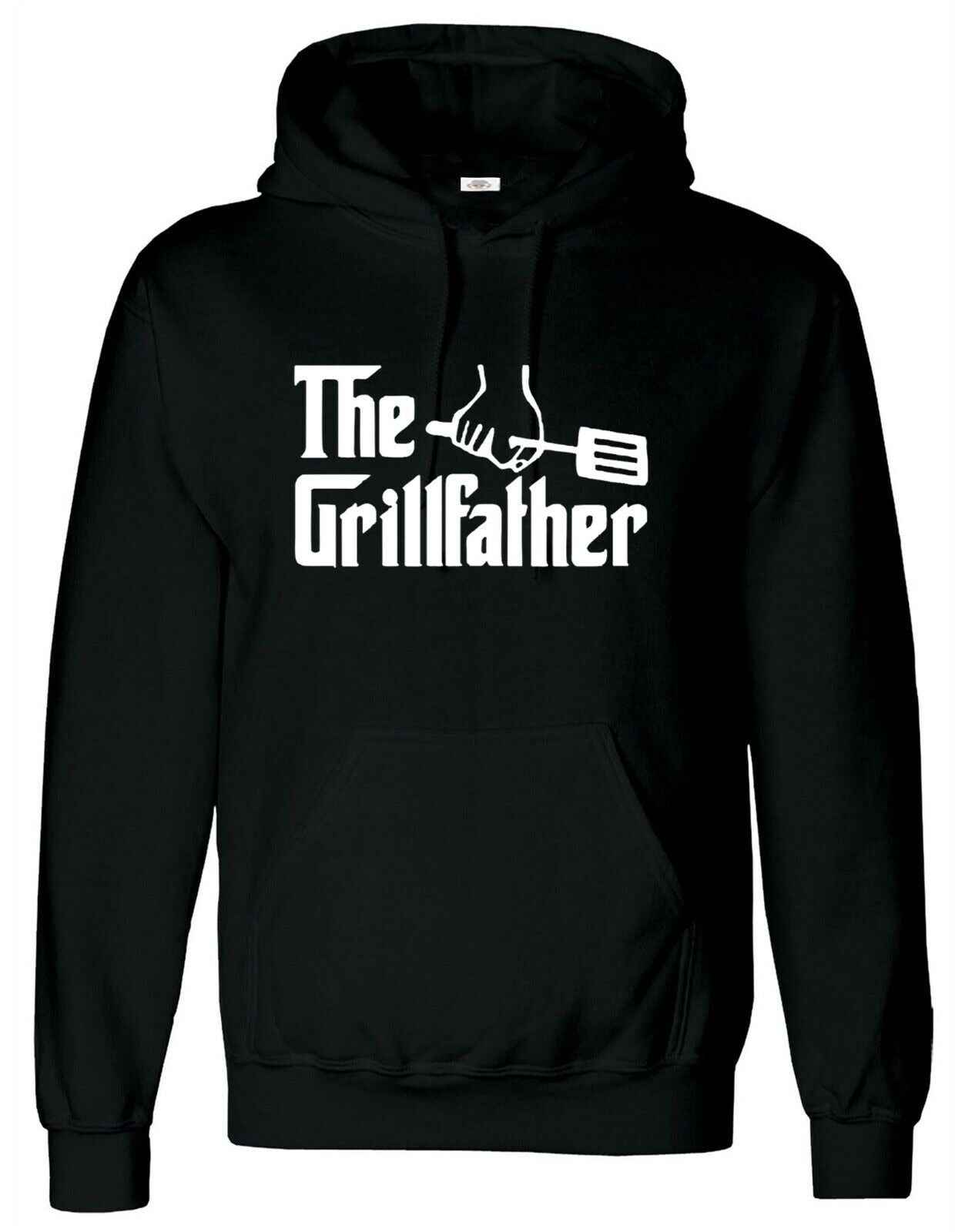 The Grillfather Funny Hoody For Men's