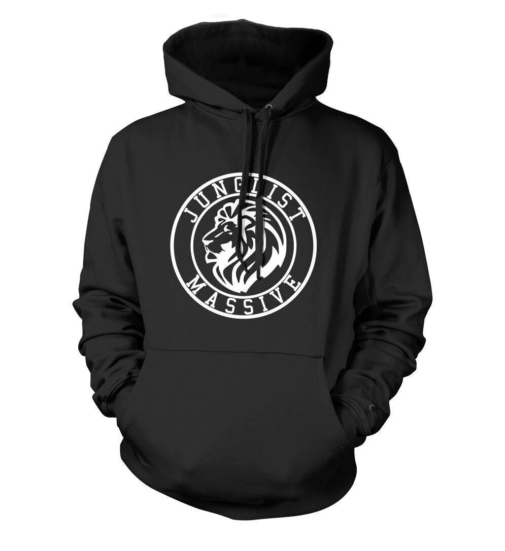 NEW Junglist Massive Hoody For Men's